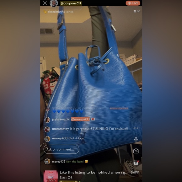 On In 15 minutes GIVVY’s all night lux or random 💕💕💕 - Picture 8 of 16